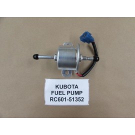 Kubota Genuine Diesel Electric Fuel Pump For Kubota BX2350  RC601-51352 RC601-51350