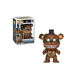 Funko POP! Books: Five Nights at Freddy's-Twisted Freddy Collectible Figure, Multicolor