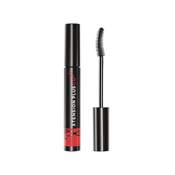Marcelle Xtension Plus Curl Mascara, Black, Curling, Lengthening, Eye-Wided Look,