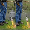 WOWMTN 1.2M BTU Propane Weed Torch Kit, Dual-Mode Hose, Safe