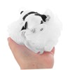 Healeved Boys and Girls Bath Flowers 2-pack Panda Sponge Bath