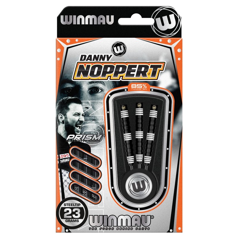 WINMAU Darts - Danny Noppert 85% Pro-Series 23g Professional Dart