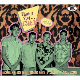 Vol.38 - Rockabilly & Rock 'n' Roll From The Vaults Of Liberty and Freedom Records (CD)