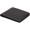 Mancini Buffalo RFID Secure Billfold, Black, Black, One_Size