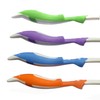 4 Childrens Toothbrushes ~ Bulk Packs Kids Manual Brushes (Dolphin)