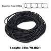 Spiral Cable Wrap WorthPlanet 4mm Polyethylene Spiral Wire Wrap Cord