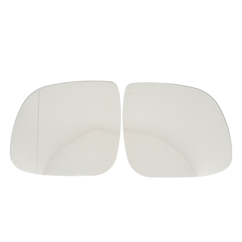 1Pair Heated Side Mirror Glass 7H1857521N Anti Fog and Frost