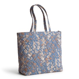 Vera Bradley Performance Twill Original Tote, Larkspur Delphinum