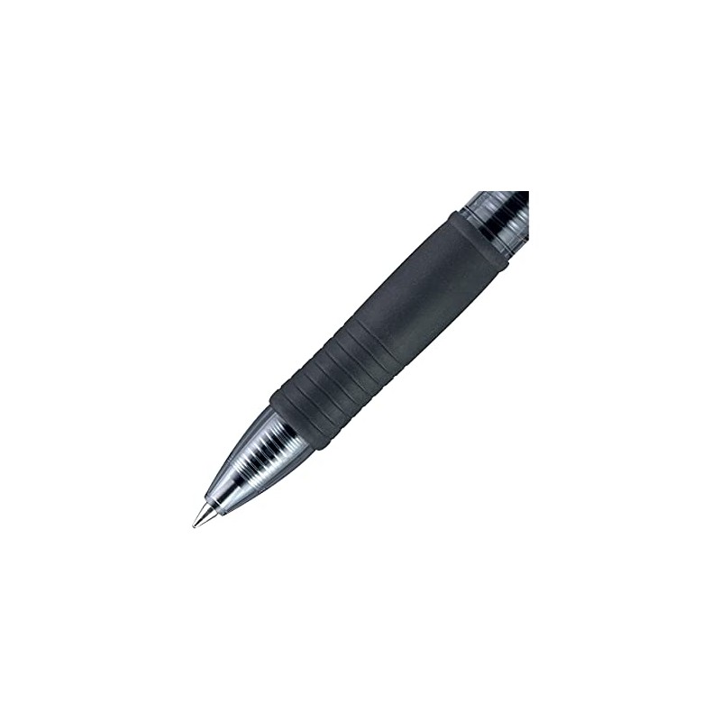 Pilot 84095 G2 Premium Retractable Gel Ink Pen, Refillable, Black