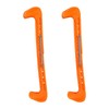 MOUMOUTEN Ice Skate Guards,1 Pair Plastic Ice Hockey Skate Blade