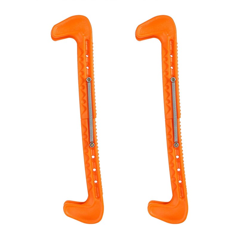MOUMOUTEN Ice Skate Guards,1 Pair Plastic Ice Hockey Skate Blade