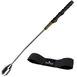 lovivid Golf Swing Trainer Aid, Weighted Golf Club for Tempo & Grip Training for Right & Left-Handed Golfers, Indoor & Outdoor Warm-Up Practice Accessories