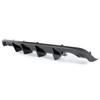 KUAFU Rear Bumper Diffuser Compatible with 2012-2014 Dodge Charger SRT8