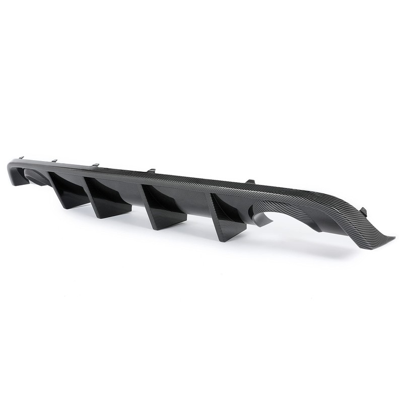 KUAFU Rear Bumper Diffuser Compatible with 2012-2014 Dodge Charger SRT8