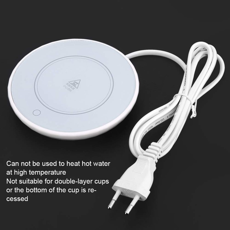 Jeffergarden Cup Warmer Heating Mat Pad Heating for Tea Coffee