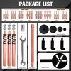 FITHOIST 36-in-1 Bearing Puller Kit,Blind Hole Bearing Puller,Bearing Separator with