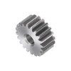 sourcing map Straight track gearbox, 12 mm, inner opening, 20T,