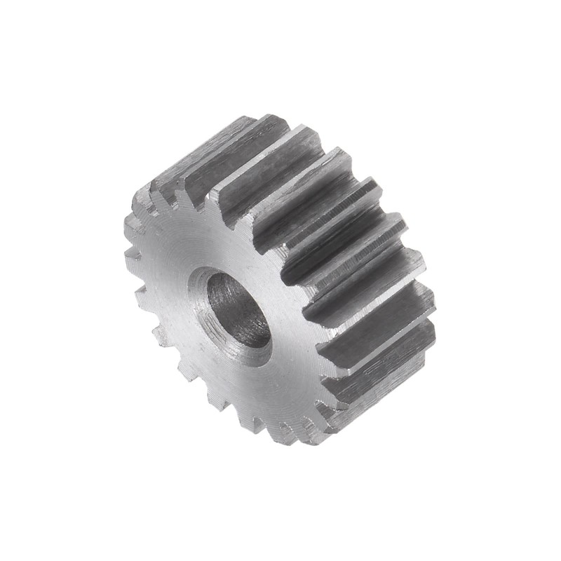 sourcing map Straight track gearbox, 12 mm, inner opening, 20T,