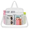 Clear Bag for Stadium Events 12x6x12 Clear Tote Bag for