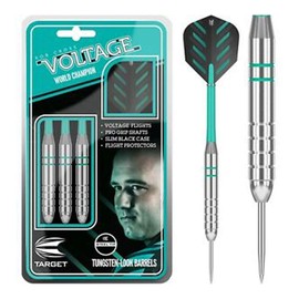 TARGET Rob Cross - Dardos de punta de acero de voltaje, 24 gramos