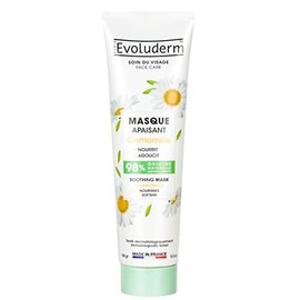 EVOLUDERM - Soothing Mask Chamomile - 150 ml - 98% Natural Origin - Vegan - Made in France