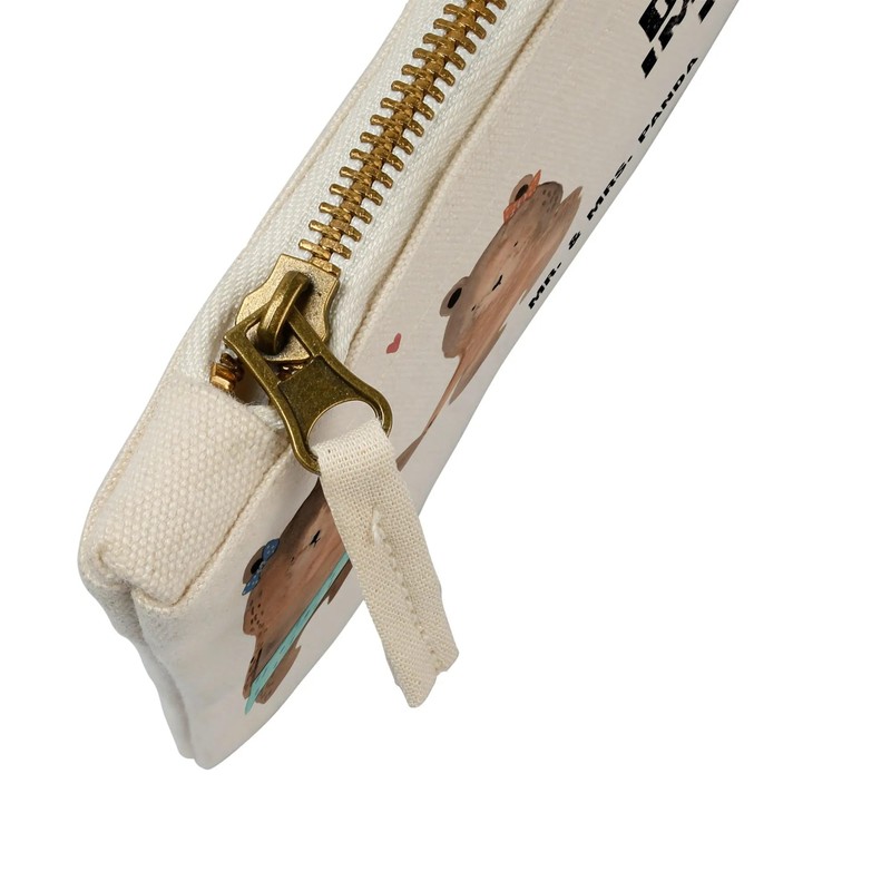 Mr. & Mrs. Panda S Makeup Bag Bear Girlfriend, White,