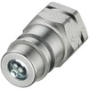 Push-to-Connect Coupling male tip size 3, female thread 3/8"