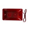 Wired Strobe Siren Sound Alarm Strobe Flashing Red Light Safety