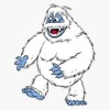 EMC Graphics Rudolph The Red-Nosed Reindeer The Bumble Monster Sticker