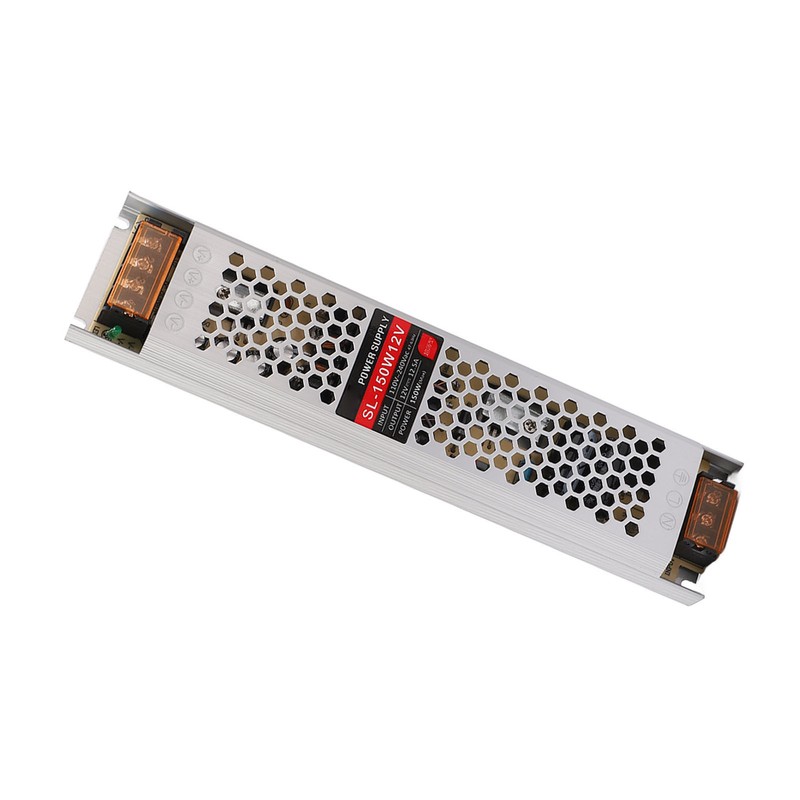 Ultra Thin Strip Switching Power Supply Indoor LED Transformer Industrial