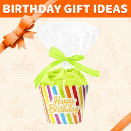 HAPPYPOP 8th Birthday Gift Ideas - Birthday Socks and Gifts for 8 Year Old Girls