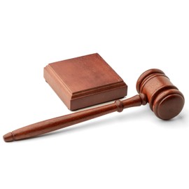 Value Gavel and Gavel Sound Block - Judges Hammer - Legal Gifts - Auction Hammers