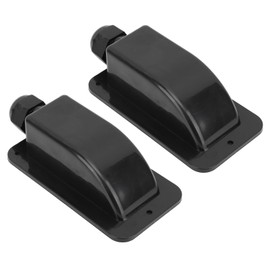 Solar Single Cable Entry Gland for Solar Cable Housing for 6mm2 to 12mm2 Cable Ideal for RV Boat and More (Black)