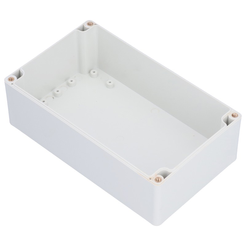 Junction Box Plastic Waterproof Tools Power Wiring Instrument Case for