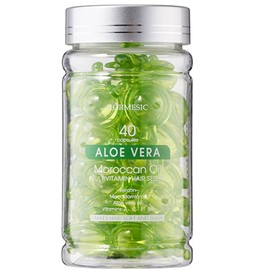 Hair Treatment with Aloe and Vitamins, Frizz Control, Heat Protection, Sulfate-Free, Vegan