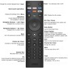 Vizio XRT140 Remote Control for ALL VIZIO SmartCast TV Universal