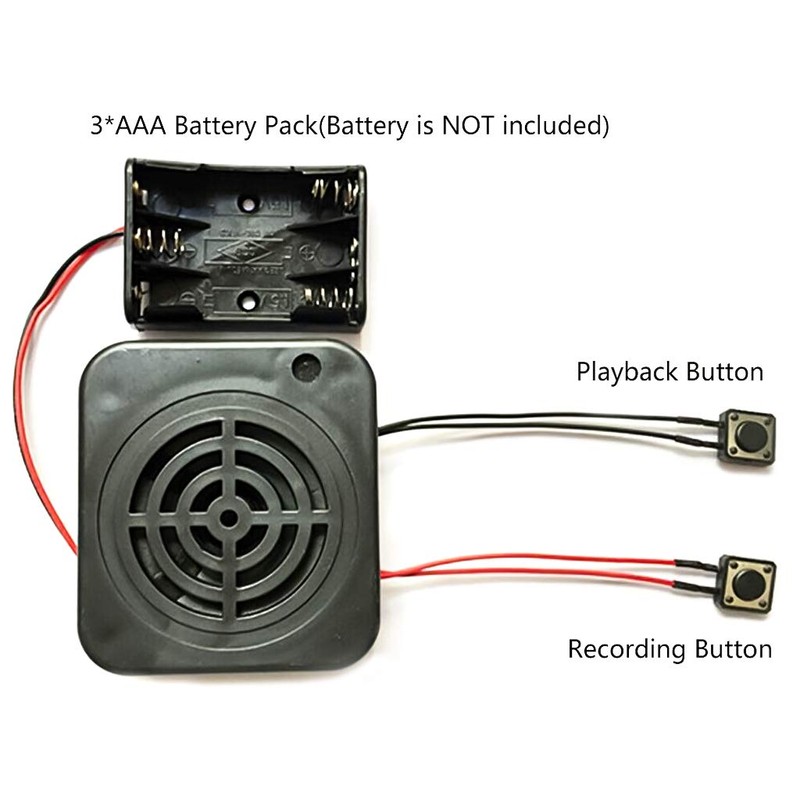 DIY Sound Module Recording Box Recording Module Voice Recording Box