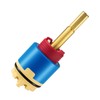 JH02BJ (HL-40) 4.25" Pressure Balance Ceramic Cartridge, Shower Cartridge Replacement,