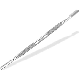 Pro Nagelhautschieber Spatel Pusher 2-Seitig, Edelstahl