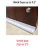 oGoDeal Door Draft Stopper,Under Door Seal,Door Bottom Seal for Door