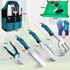 Kynup Garden Tools 7-Piece, Gardening Hand Tools, Gardening Tools Set