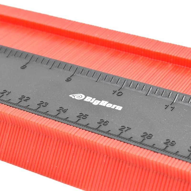 Big Horn 19062 20 Inch Plastic Contour Gauge Duplicator