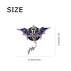 ORIESSE Purple Dragon Car Air Freshener Vent Clips,Cool Car Accessories