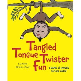 Tangled Tongue Twister Fun: A Game of Laughs for All Ages