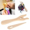 Fayelume Fork, Knitting Needles, Knitting Fork for Make Braided Fabrics