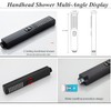 Shower Head, Rain Shower Head with Handheld ,High Pressure 8''