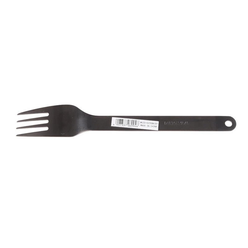 Dulton Stainless Steel Field Cutlery Black Dinner Fork Stainless Field