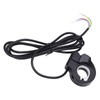 12V to 72V Motorcycle Handlebar Switch, Light Switch Handlebar Integrated