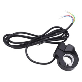 12V to 72V Motorcycle Handlebar Switch, Light Switch Handlebar Integrated Horn and Turn Signal Light Control for Electric Bike Motorcycles Scooters