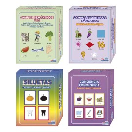 Kit De Tarjetas Para Apoyo Escolar Volumen 4